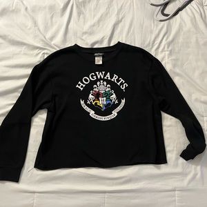 Hogwarts crop top